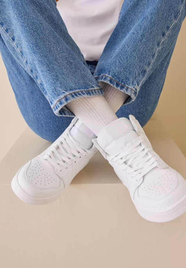 Duffy - Höga sneakers - White - High Top Sneaker - Sneakers