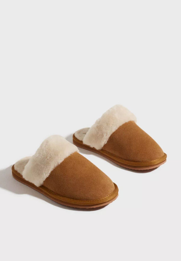 Duffy - Tofflor - Camel - Indoor Slipper - Flats & Lågskor - Slippers