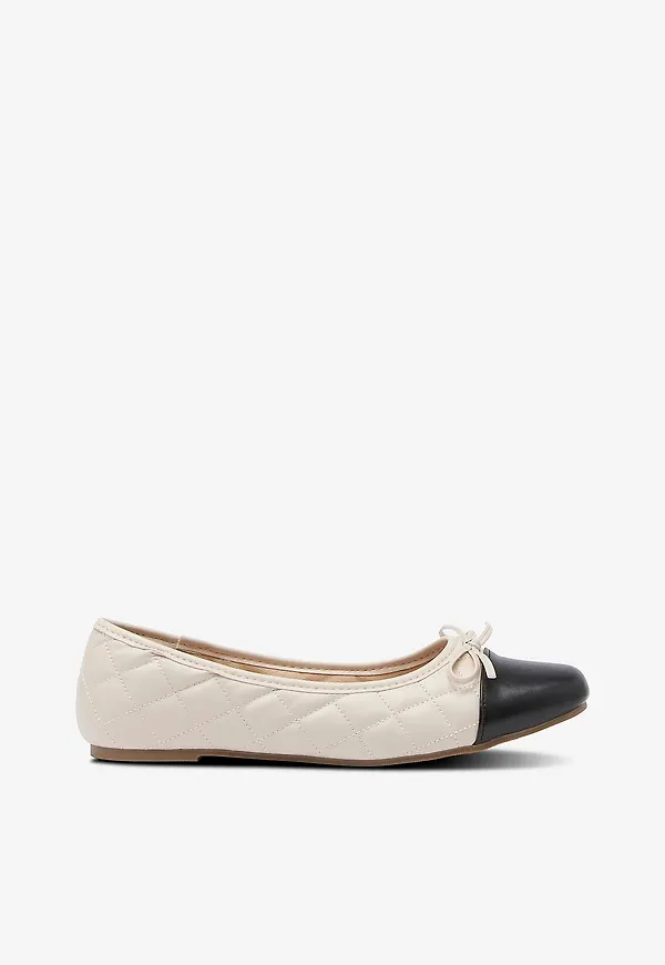 Duffy - Ballerinaskor - Beige
