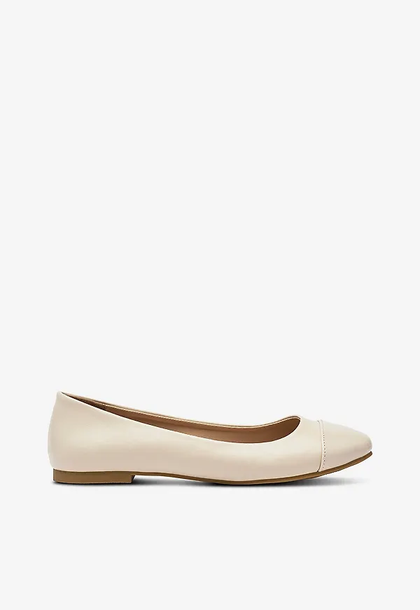 Duffy - Ballerinaskor - Beige