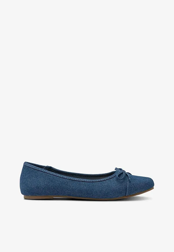 Duffy - Ballerinaskor Foggia Due - Blå