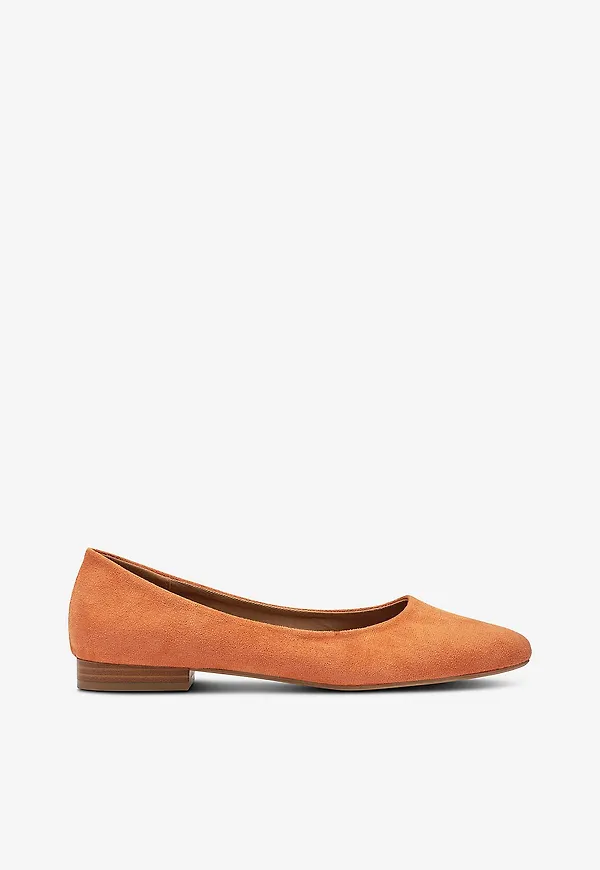 Duffy - Ballerinaskor - Orange