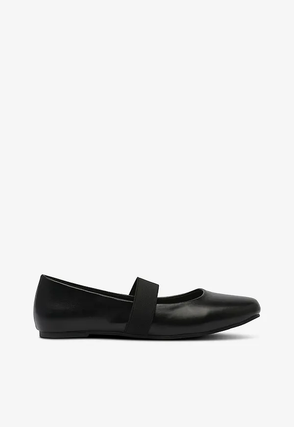 Duffy - Ballerinaskor - Svart