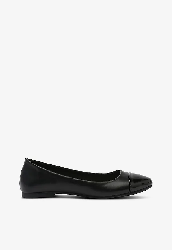 Duffy - Ballerinaskor - Svart