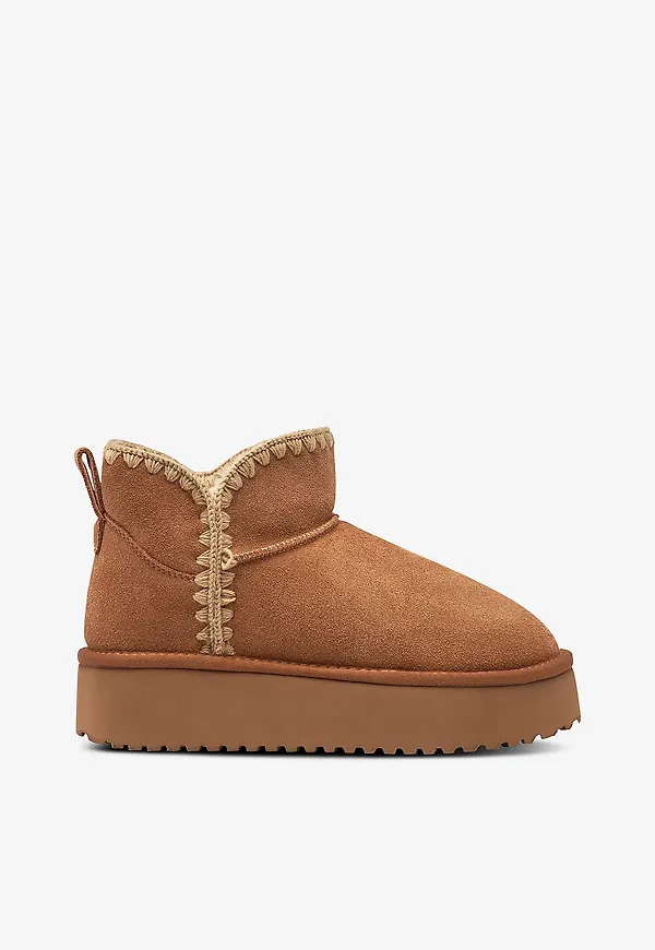 Duffy - Boots - Beige