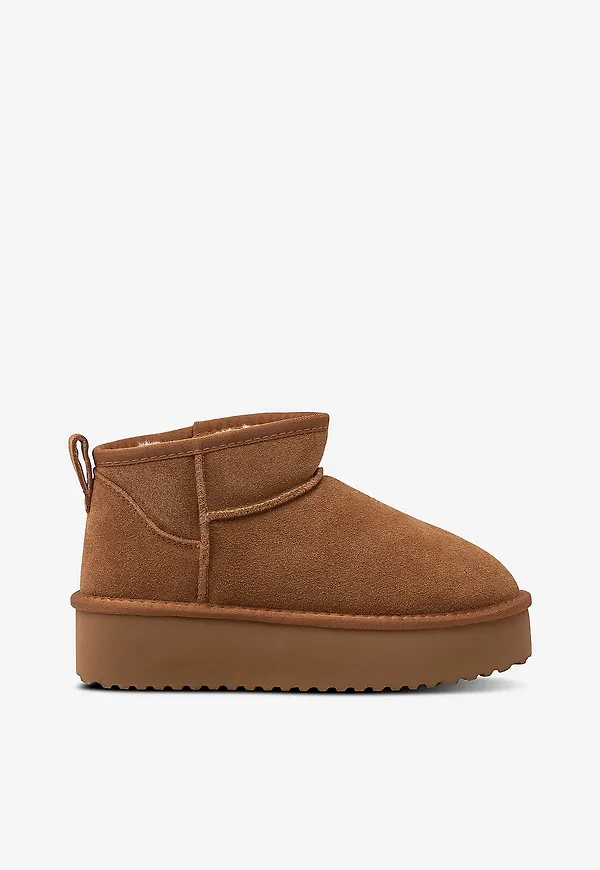 Duffy - Boots - Beige