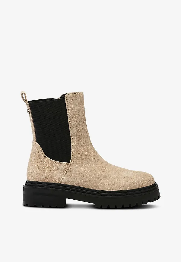 Duffy - Boots - Beige