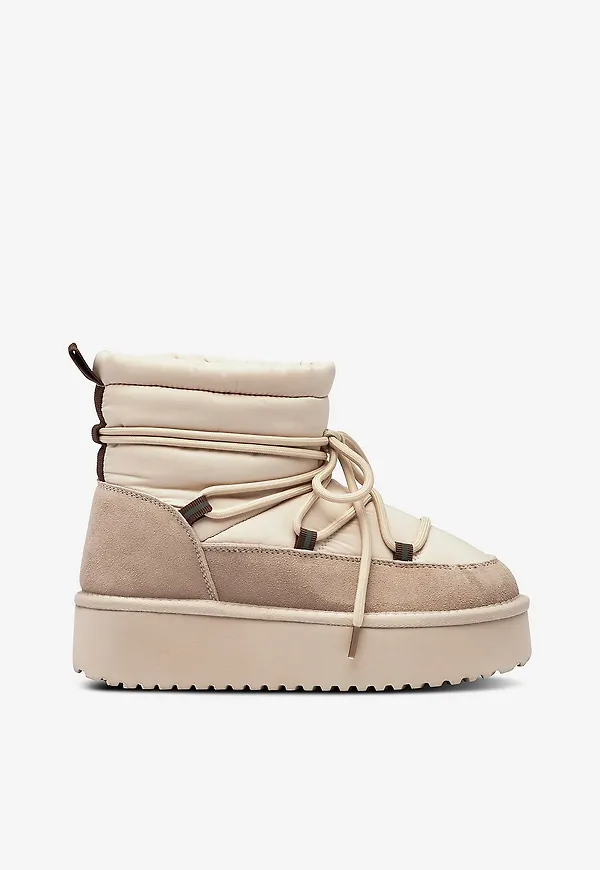 Duffy - Boots - Beige
