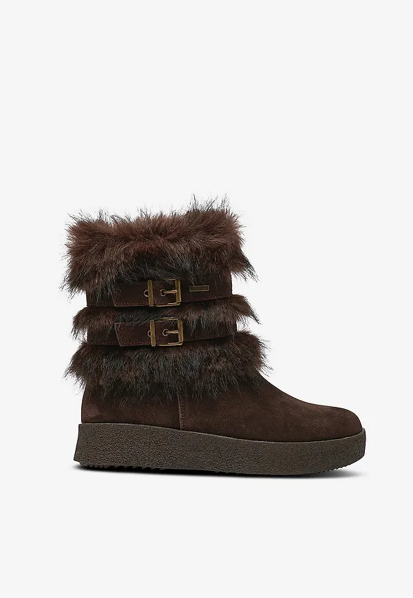 Duffy - Boots Lizzano Cinque - Brun
