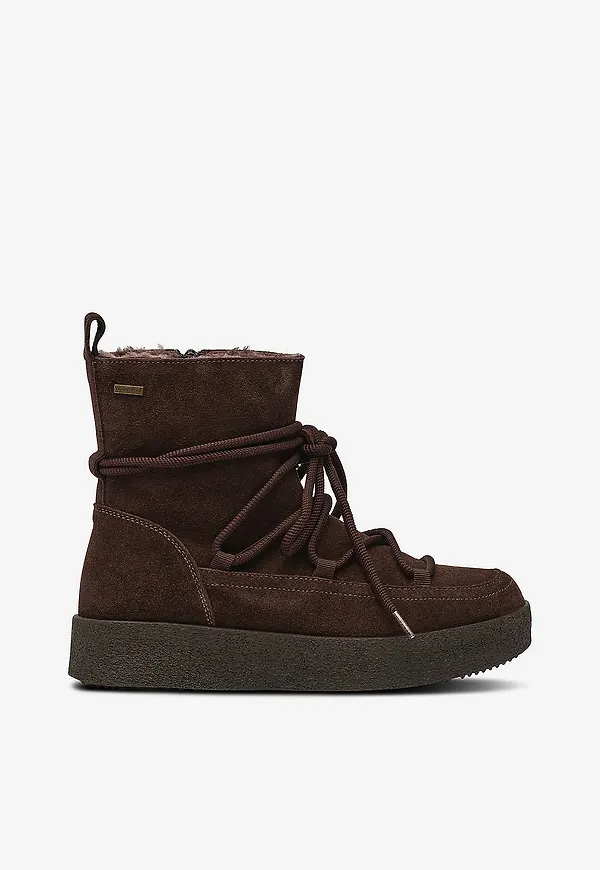 Duffy - Boots Lizzano Quattro - Brun