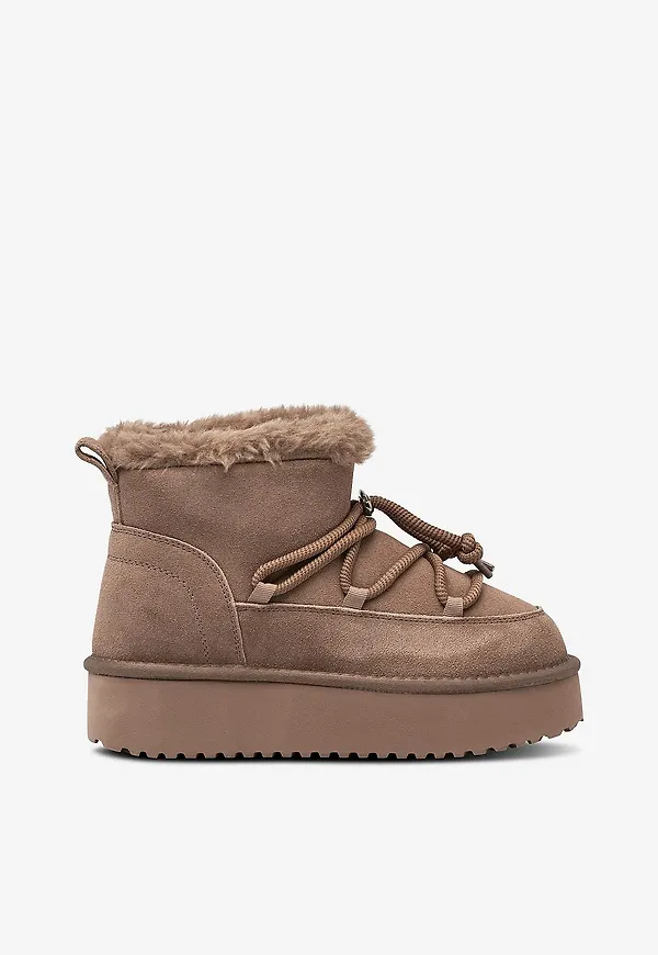 Duffy - Boots - Natur