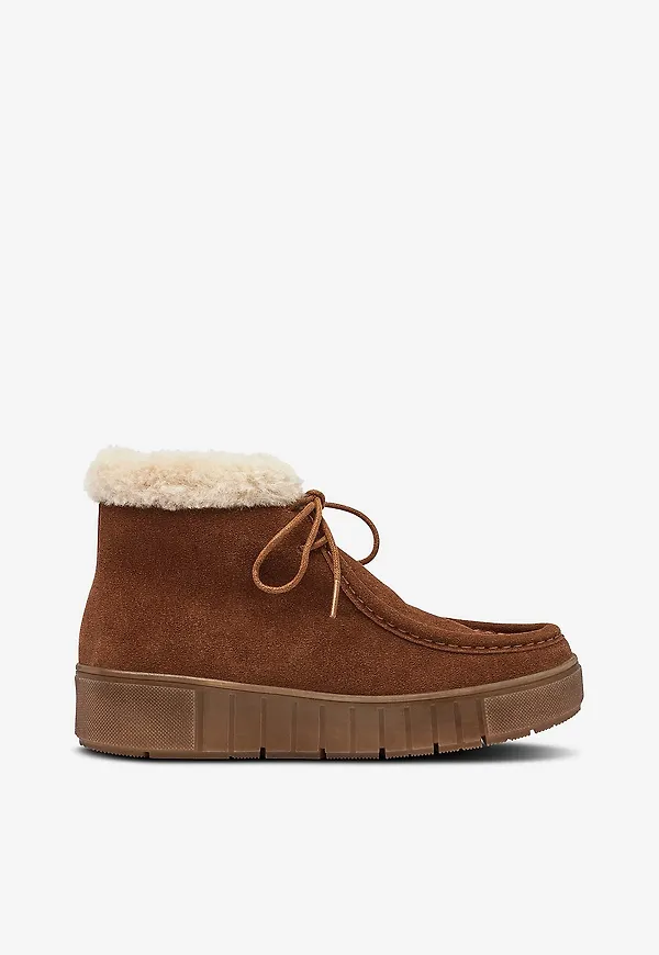 Duffy - Boots Pizzoni Tre - Beige