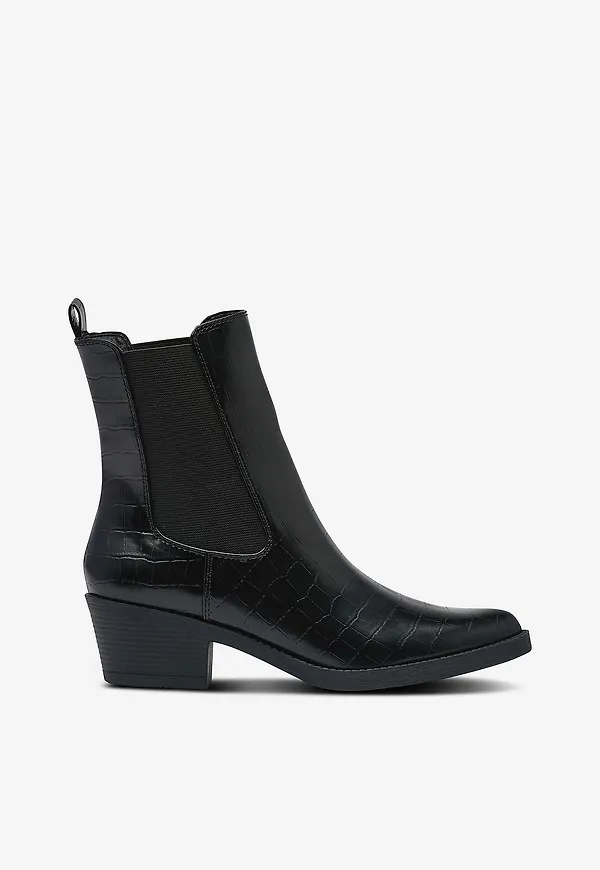 Duffy - Chelseaboots - Svart