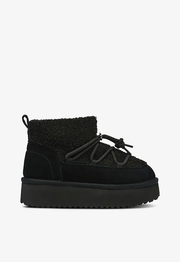 Duffy - Boots - Svart