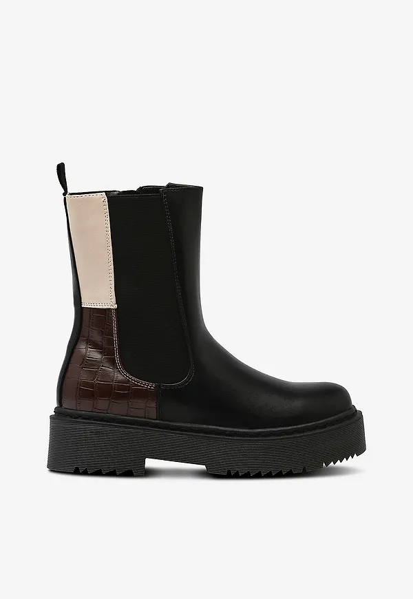 Duffy - Boots - Svart