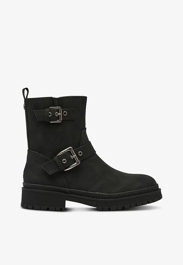 Duffy - Boots - Svart