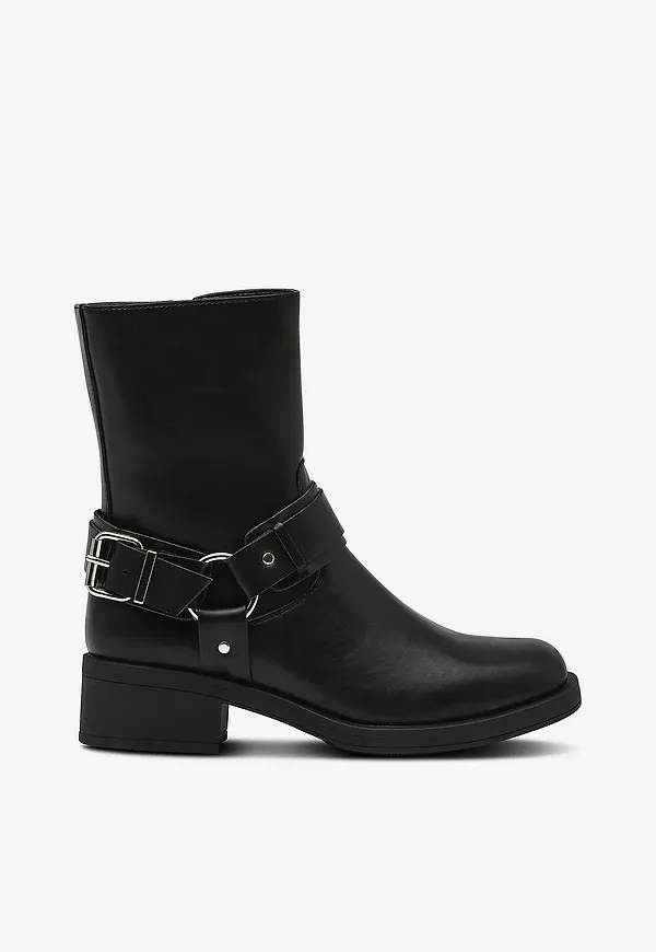 Duffy - Boots - Svart