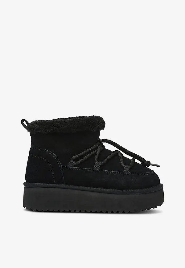 Duffy - Boots - Svart