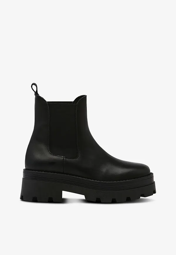 Duffy - Boots - Svart