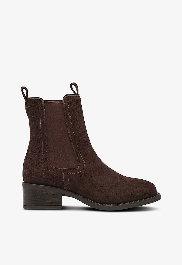 Duffy - Chelseaboots - Brun
