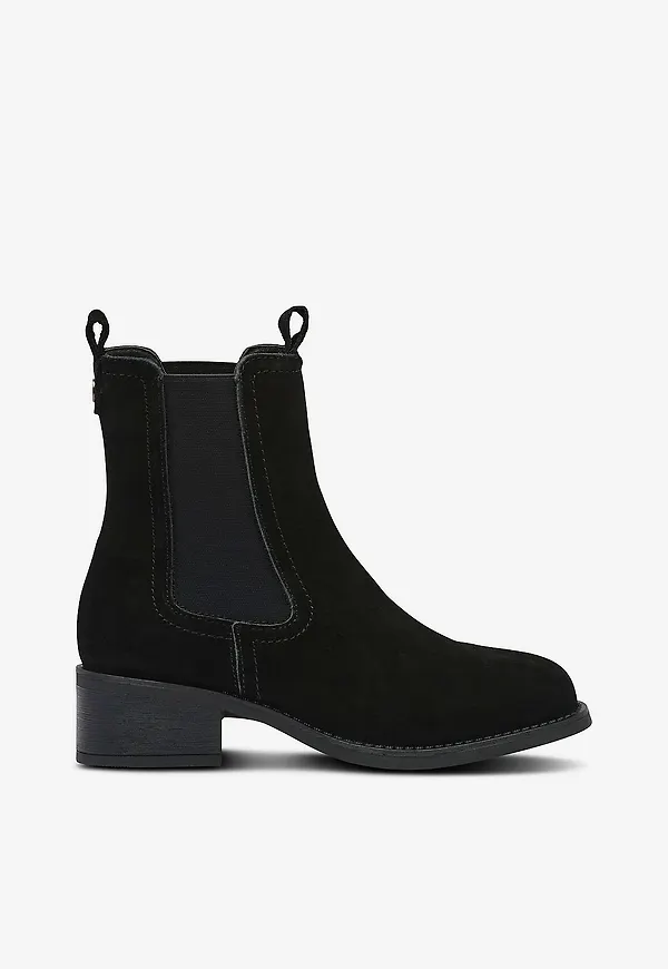 Duffy - Chelseaboots - Svart
