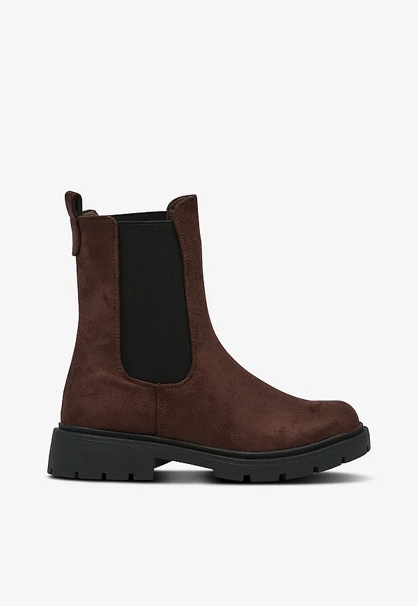 Duffy - Chelseaboots Venosa Due - Brun