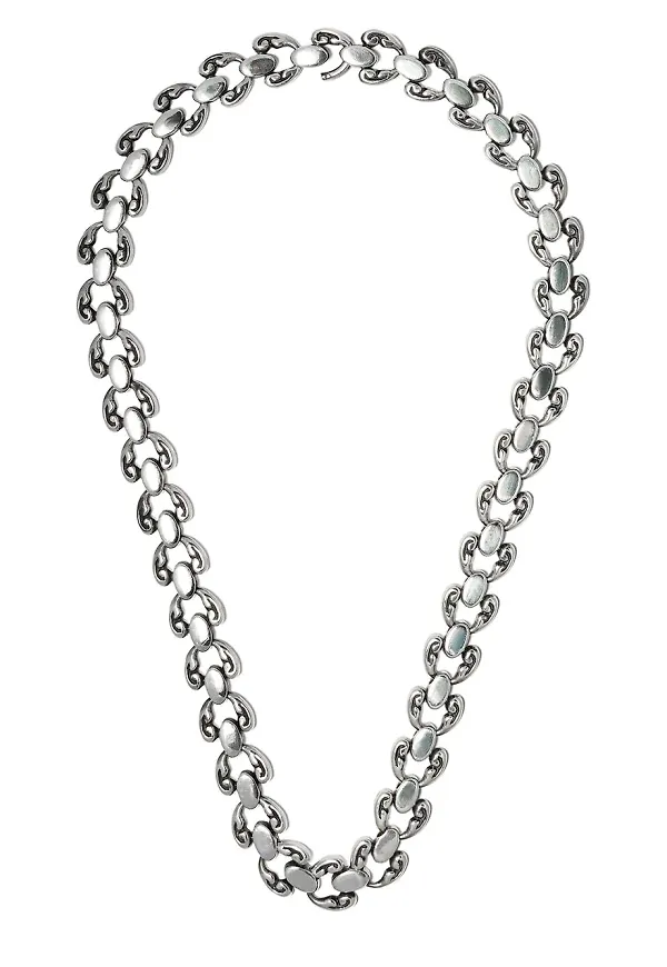 Duffy Jewellery halsband med kedja - SILVER