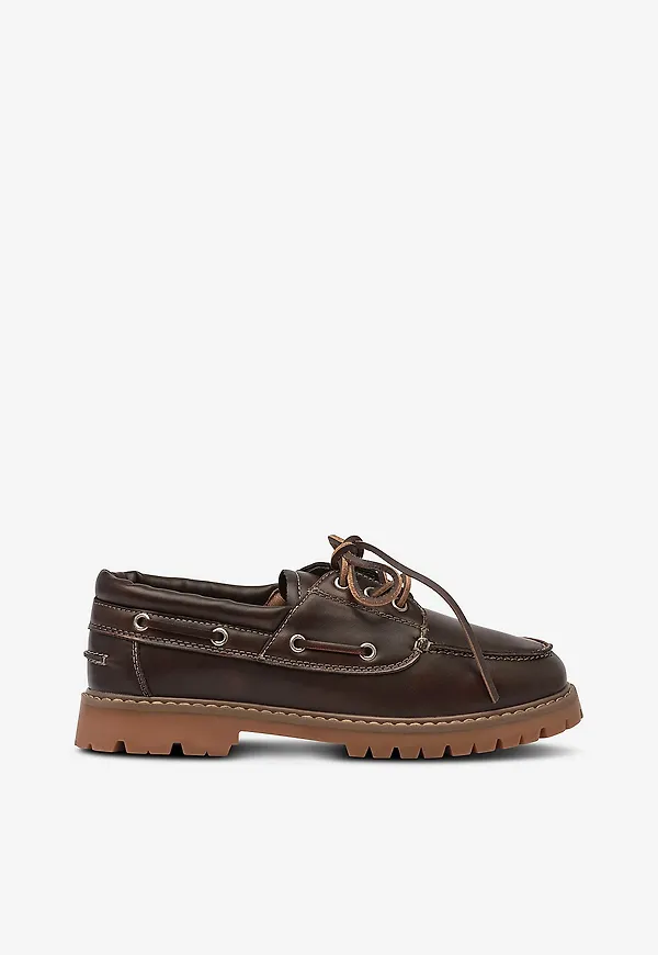 Duffy - Loafers - Brun