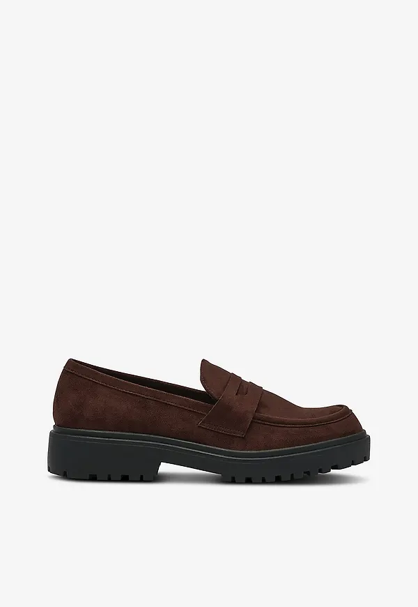 Duffy - Loafers Lattarico Sei - Brun