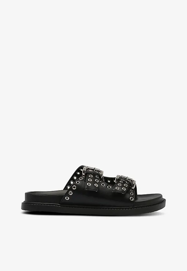 Duffy - Sandal - Svart