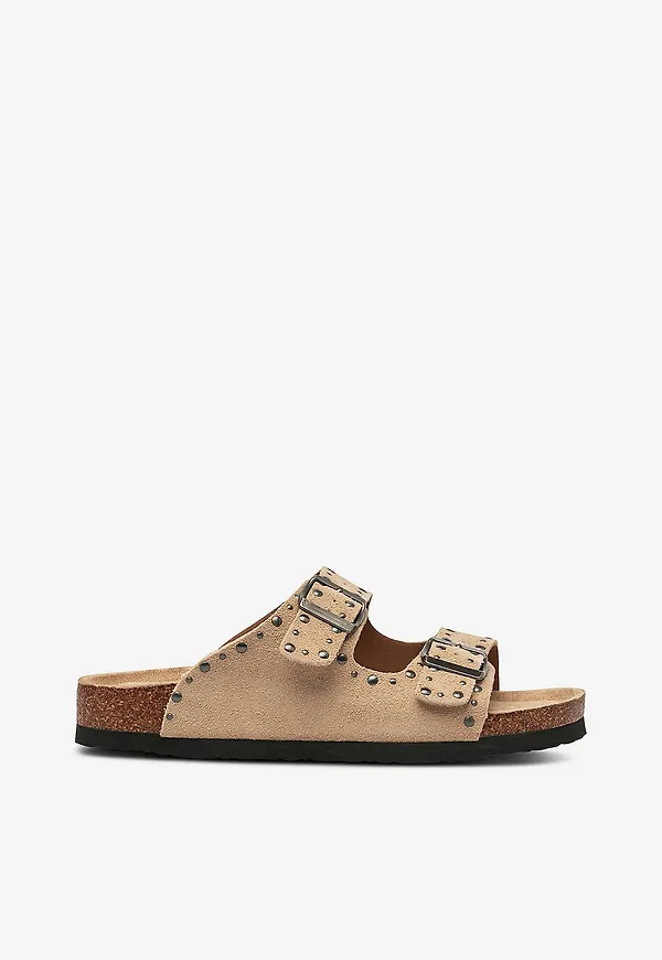 Duffy - Sandaler Florens Ventiotto - Beige