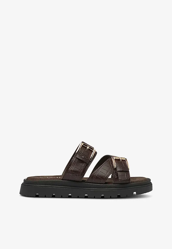 Duffy - Sandaler Gallarate Tre - Brun