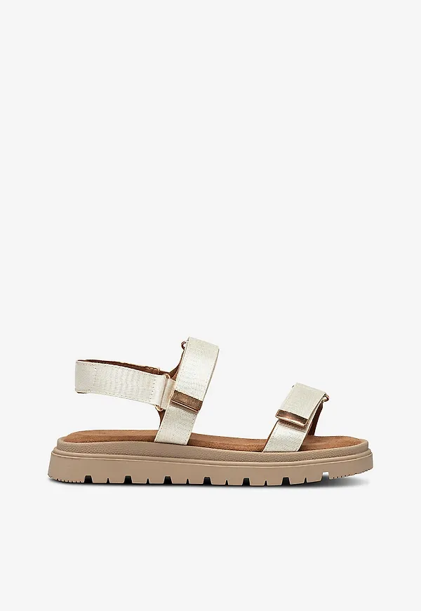 Duffy - Sandaler Gallarate Uno - Beige