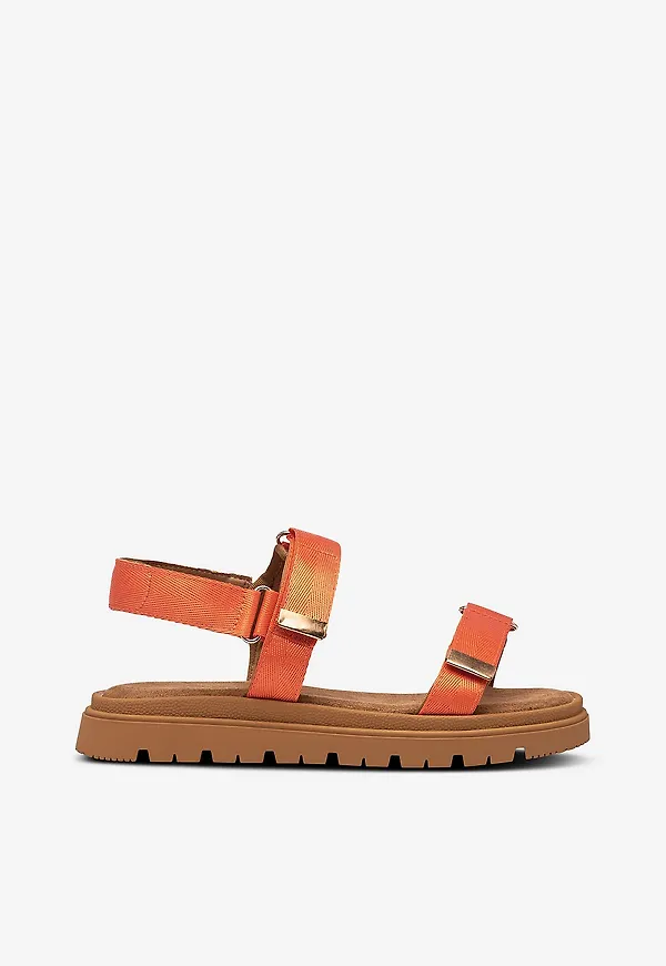 Duffy - Sandaler Gallarate Uno - Orange