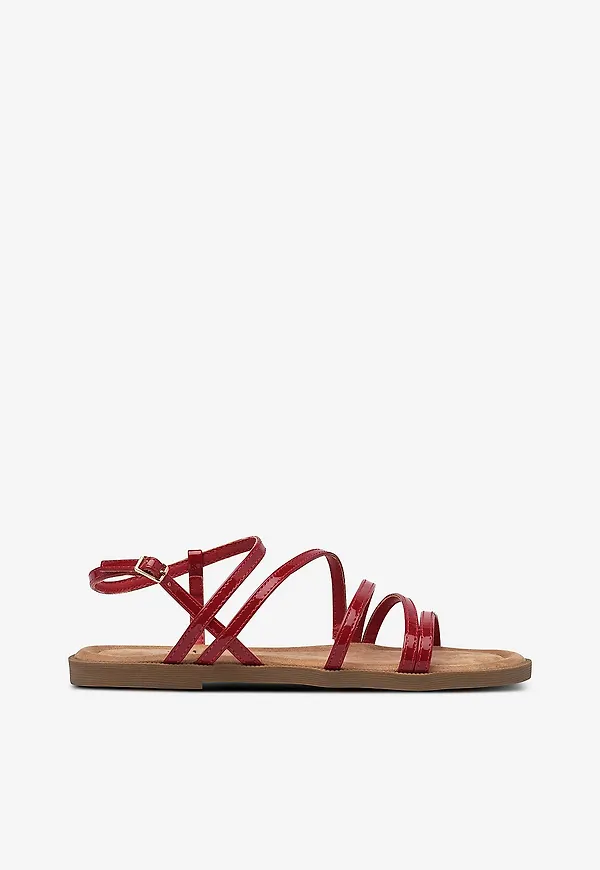 Duffy - Sandaler - Röd