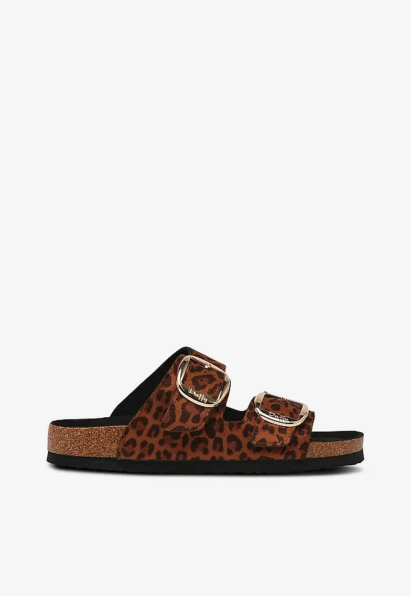 Duffy - Sandaler Sartano Quattro - Brun