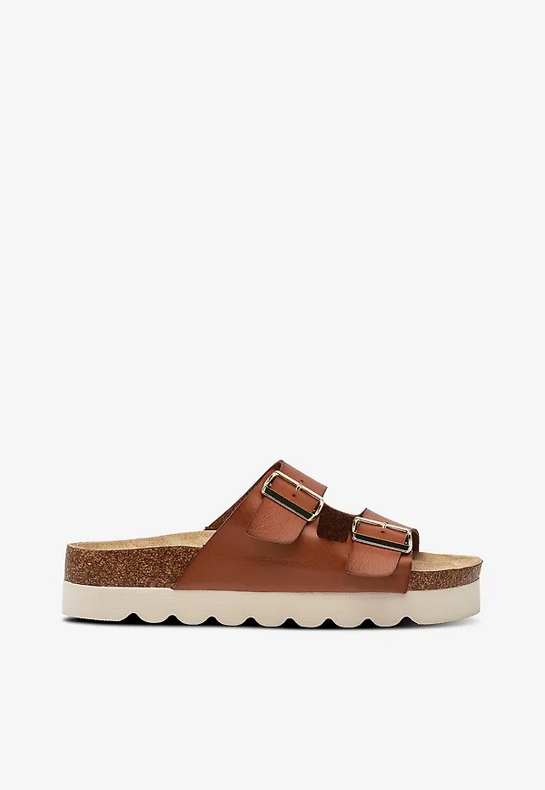 Duffy - Sandaler Sartano Quattro - Brun