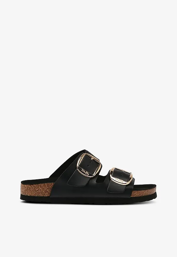 Duffy - Sandaler Sartano Quattro - Svart