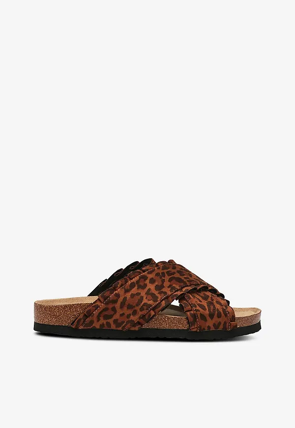 Duffy - Sandaler Slip on - Brun