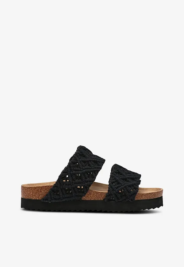 Duffy - Sandaler - Svart