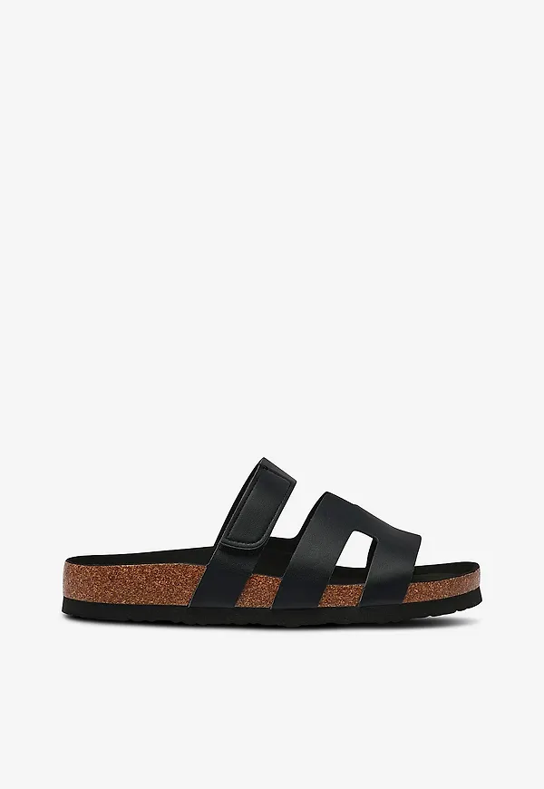 Duffy - Sandaler - Svart