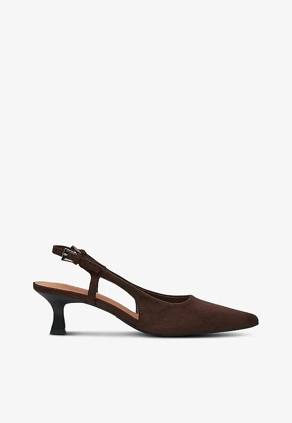Duffy - Slingbacks Lavello Cinque - Brun