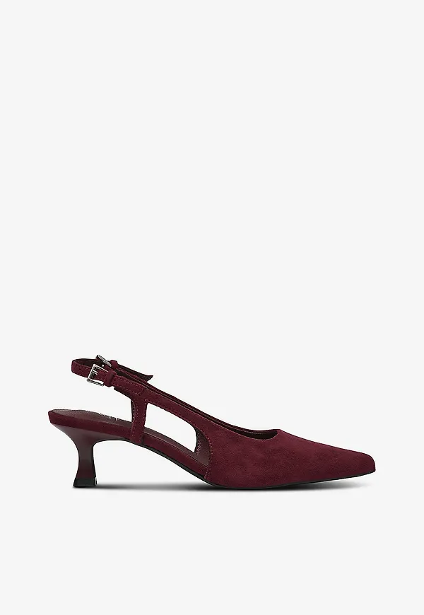 Duffy - Slingbacks Lavello Cinque - Röd
