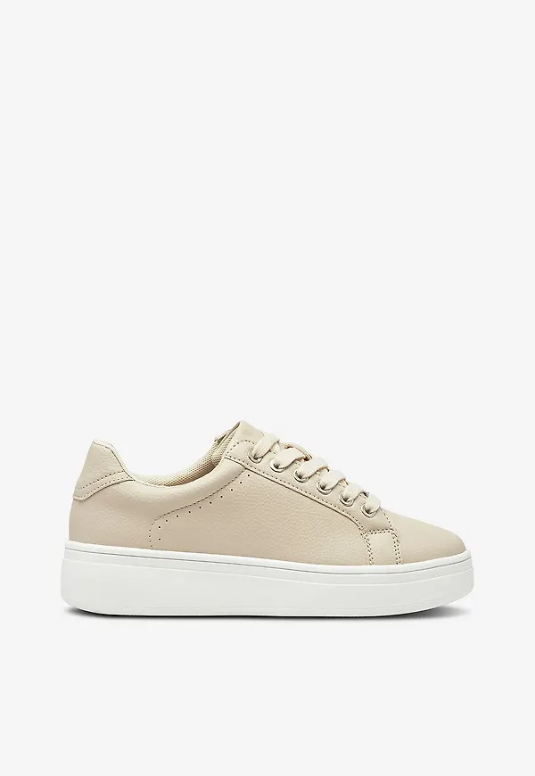 Duffy - Sneakers - Beige