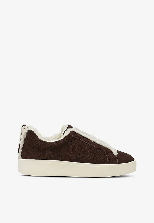 Duffy - Sneakers Leuca Cinque - Brun