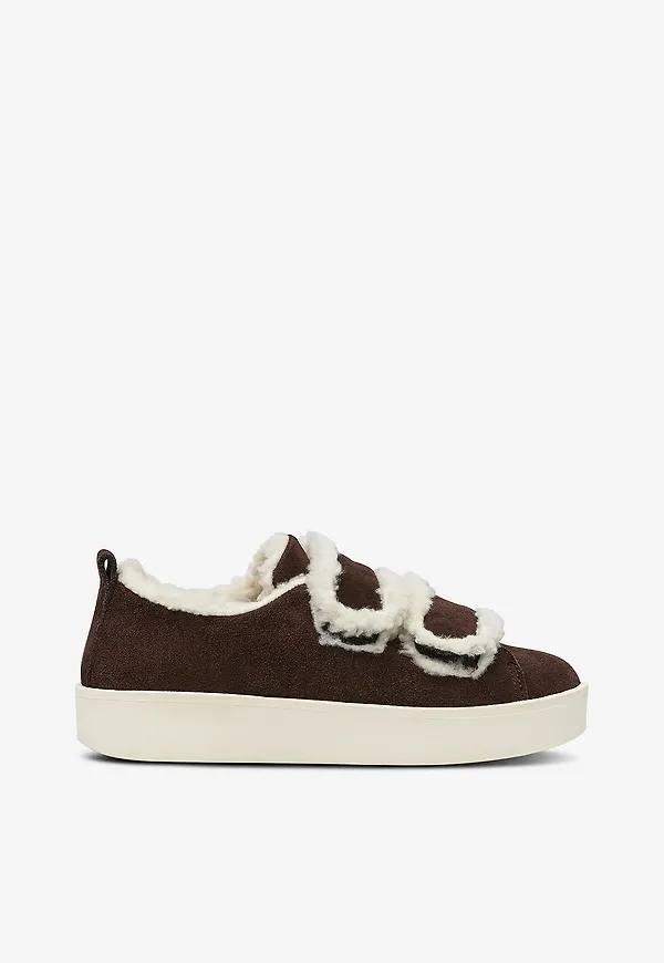 Duffy - Sneakers Leuca Uno - Brun