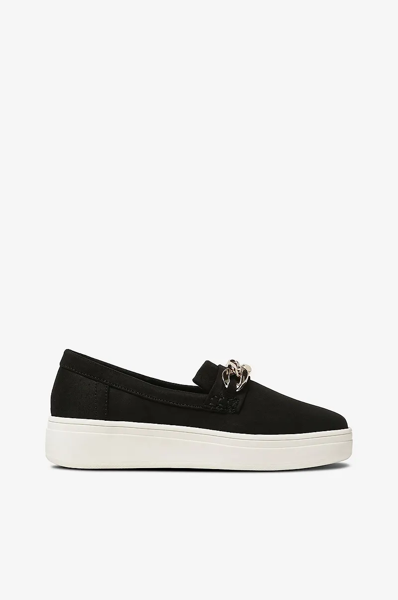 Duffy - Sneakers med plattformsula - Svart