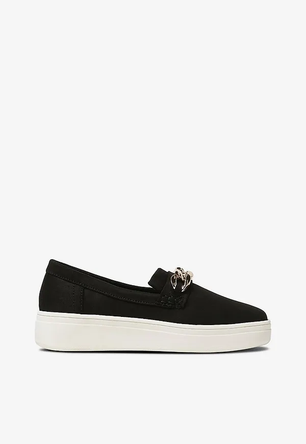 Duffy - Sneakers med plattformsula - Svart