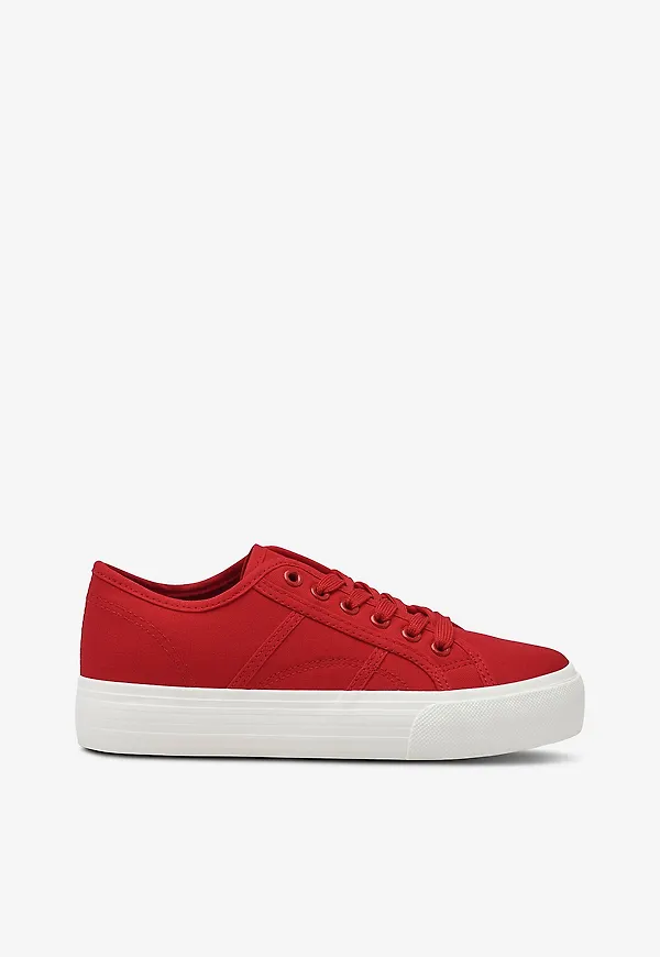 Duffy - Sneakers - Röd