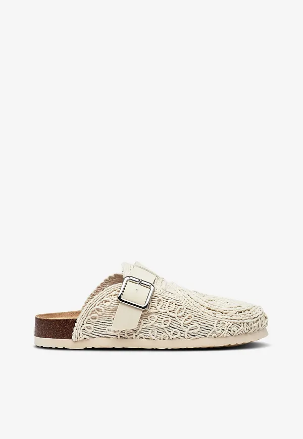 Duffy - Tofflor Florens Venticinque - Beige